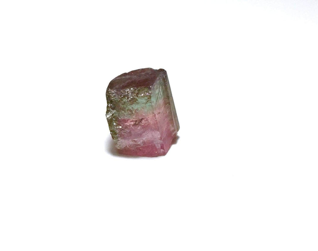 Bi Color Terminated Tourmaline Crystal