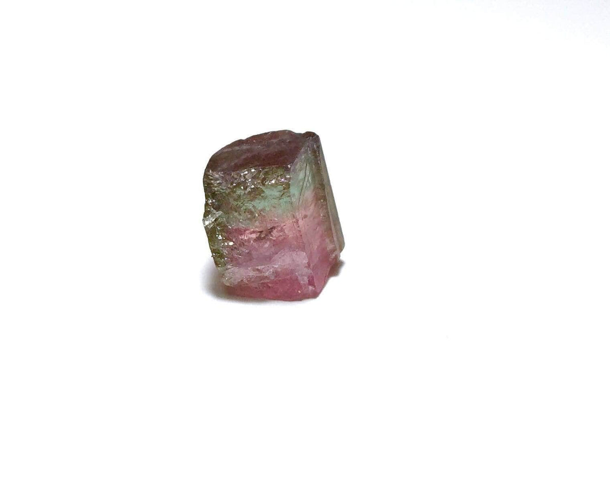 Bi Color Terminated Tourmaline Crystal