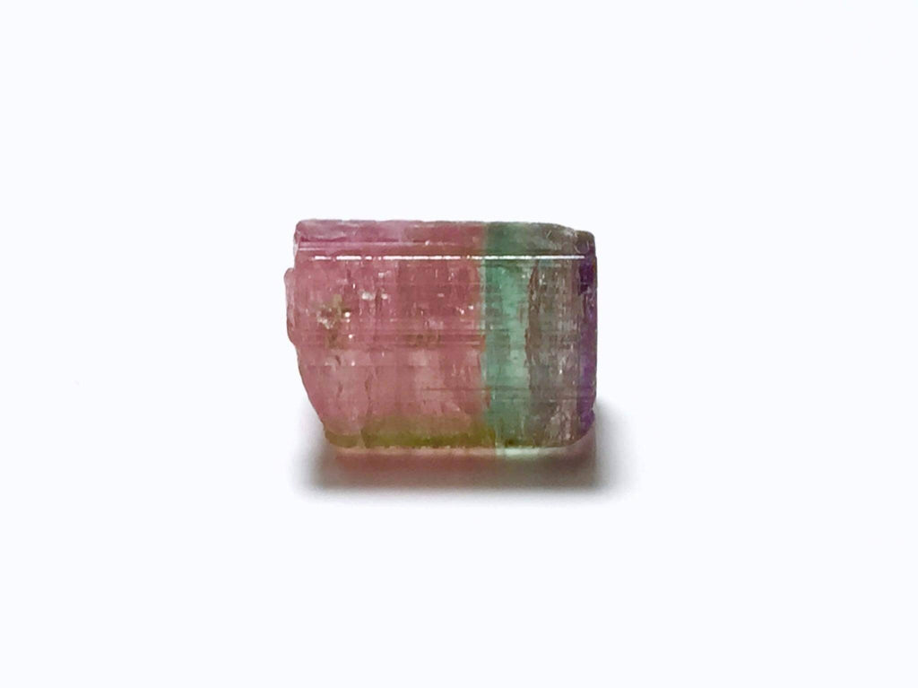 Bi Color Terminated Tourmaline Crystal
