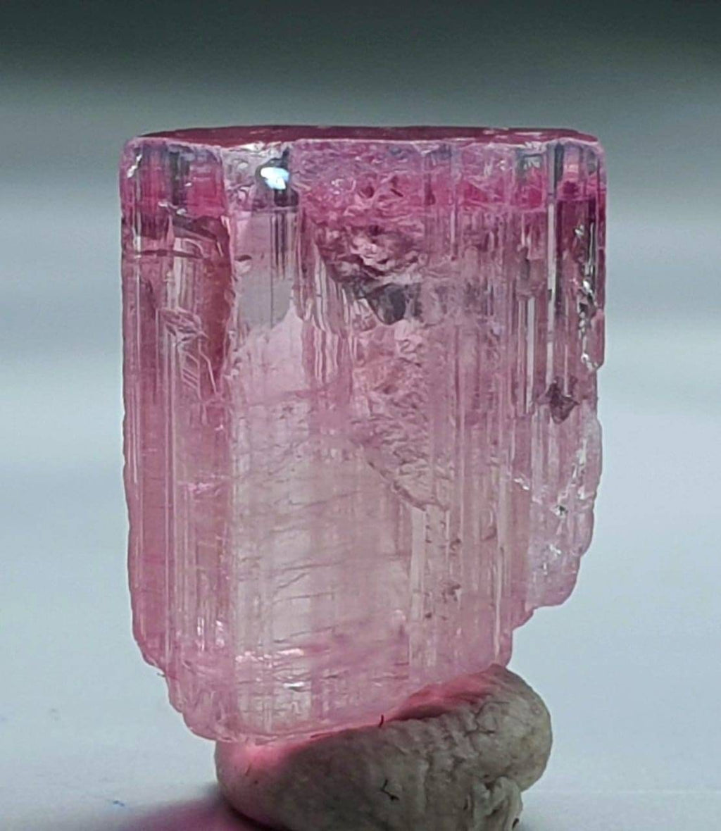 Pink Tourmaline Crystal