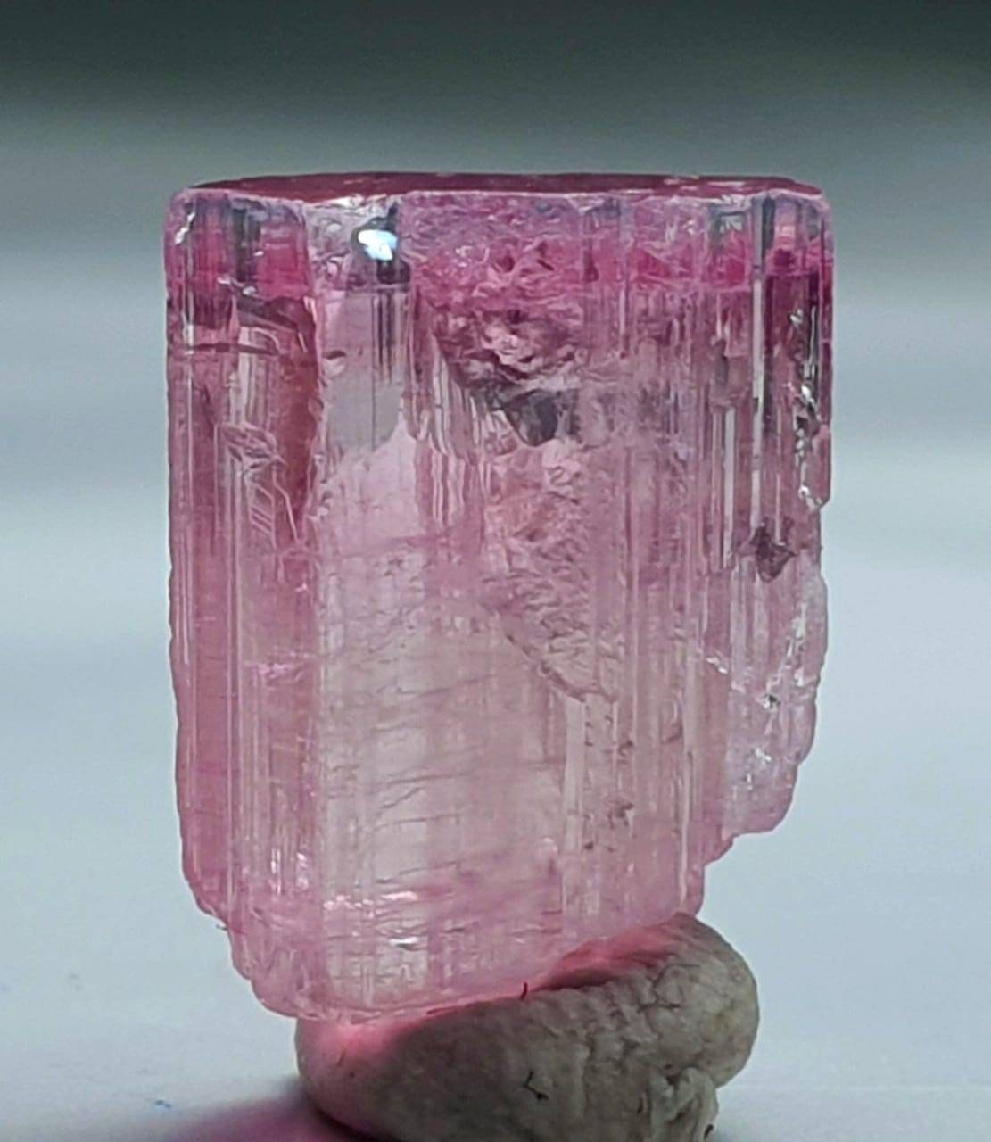 Pink Tourmaline Crystal