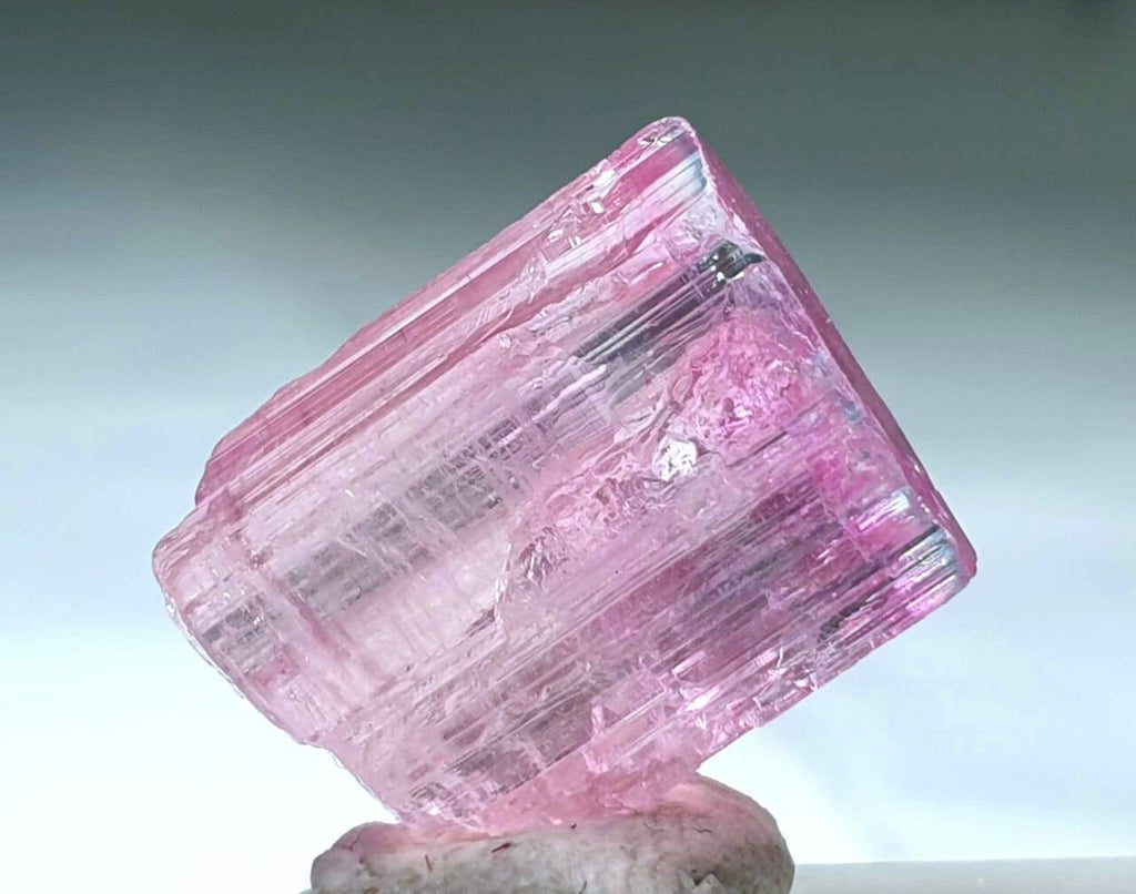 Pink Tourmaline Crystal