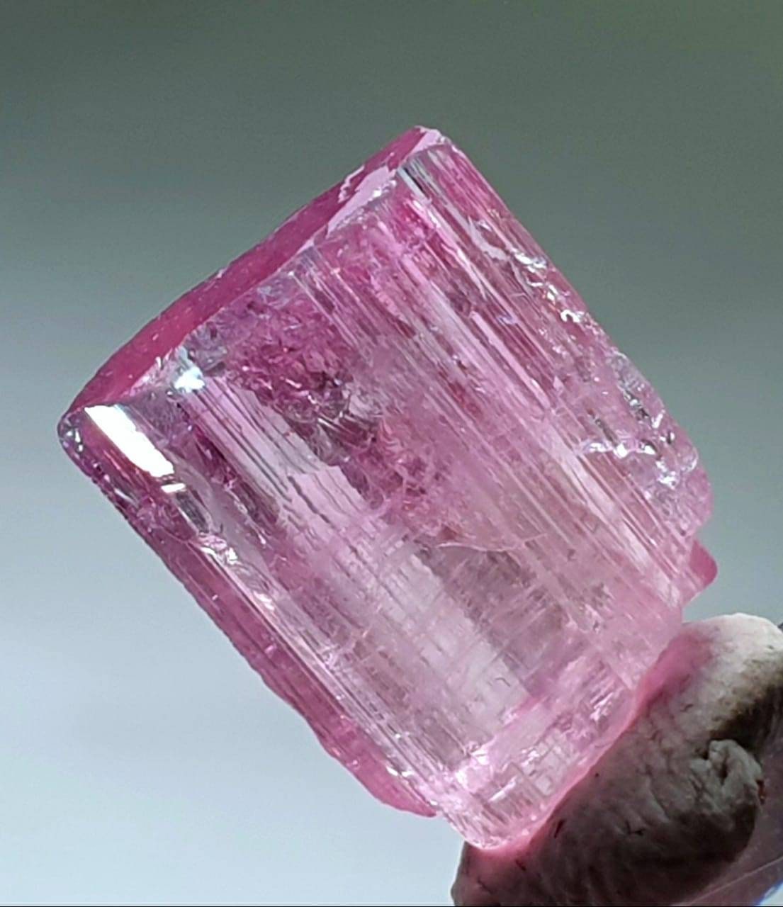 Pink Tourmaline Crystal