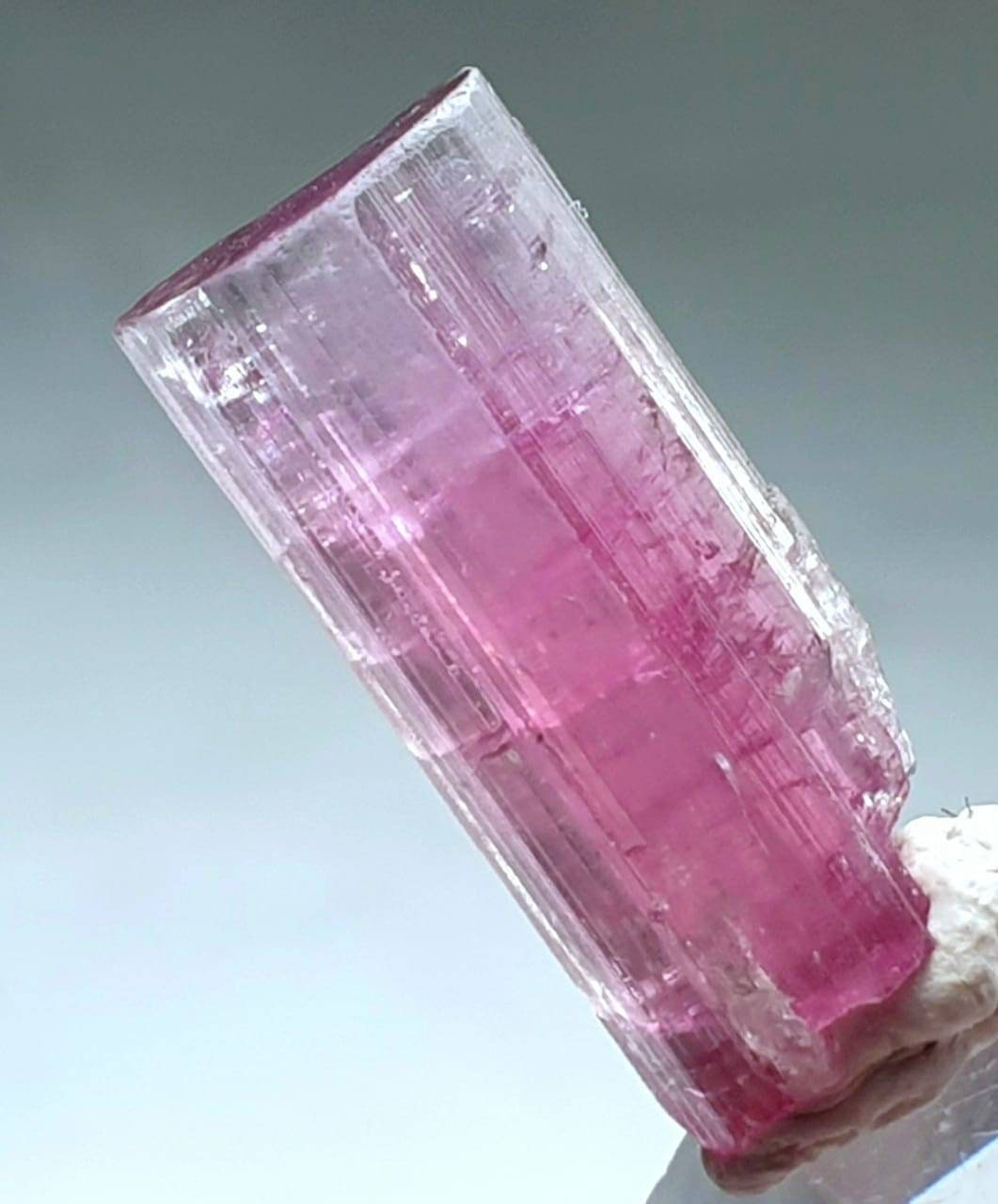 Bi Color Tourmaline Crystal