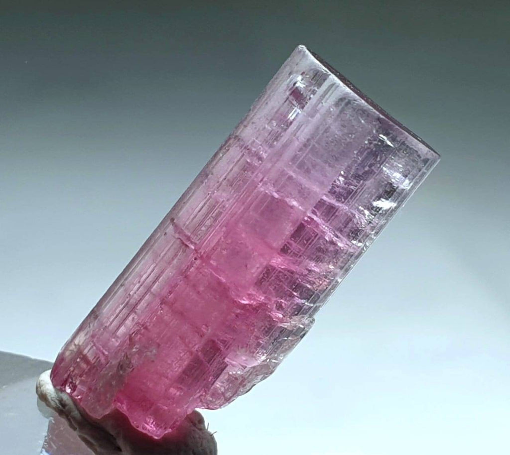 Bi Color Tourmaline Crystal