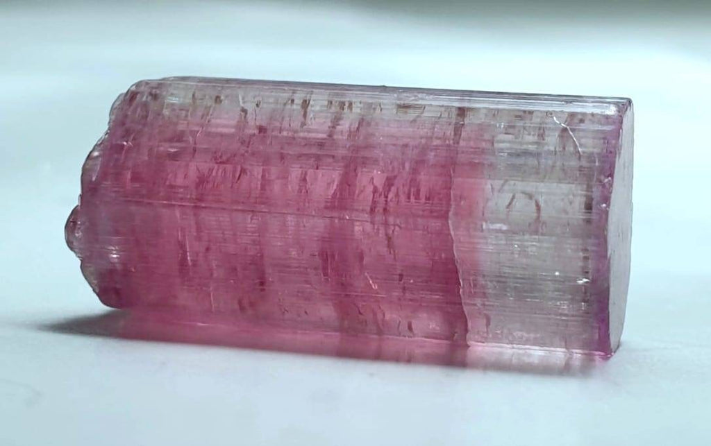 Bi Color Terminated Tourmaline Crystal