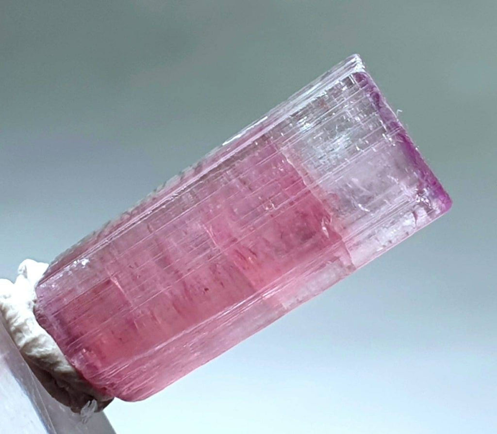 Bi Color Terminated Tourmaline Crystal