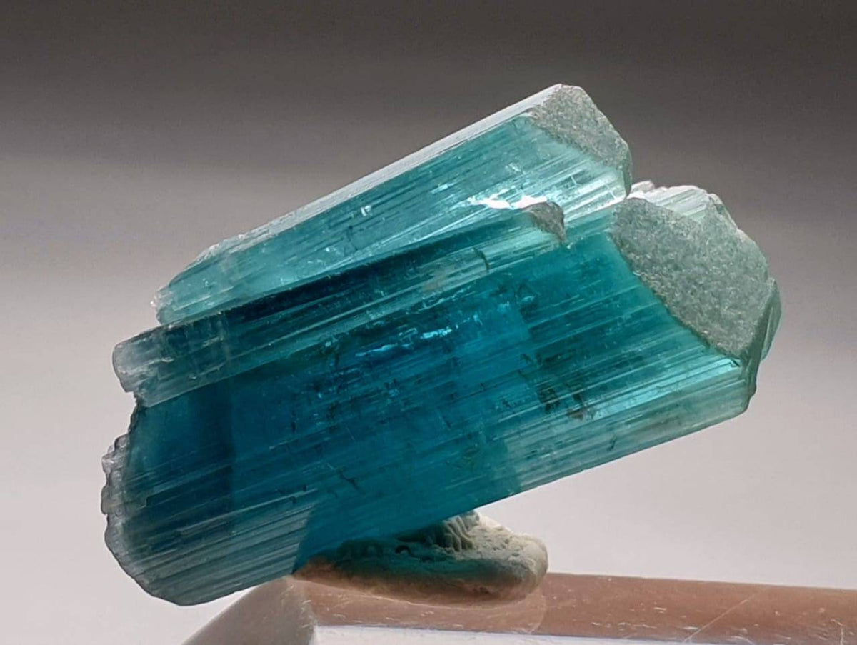 Sea Blue Tourmaline Bunch Crystals