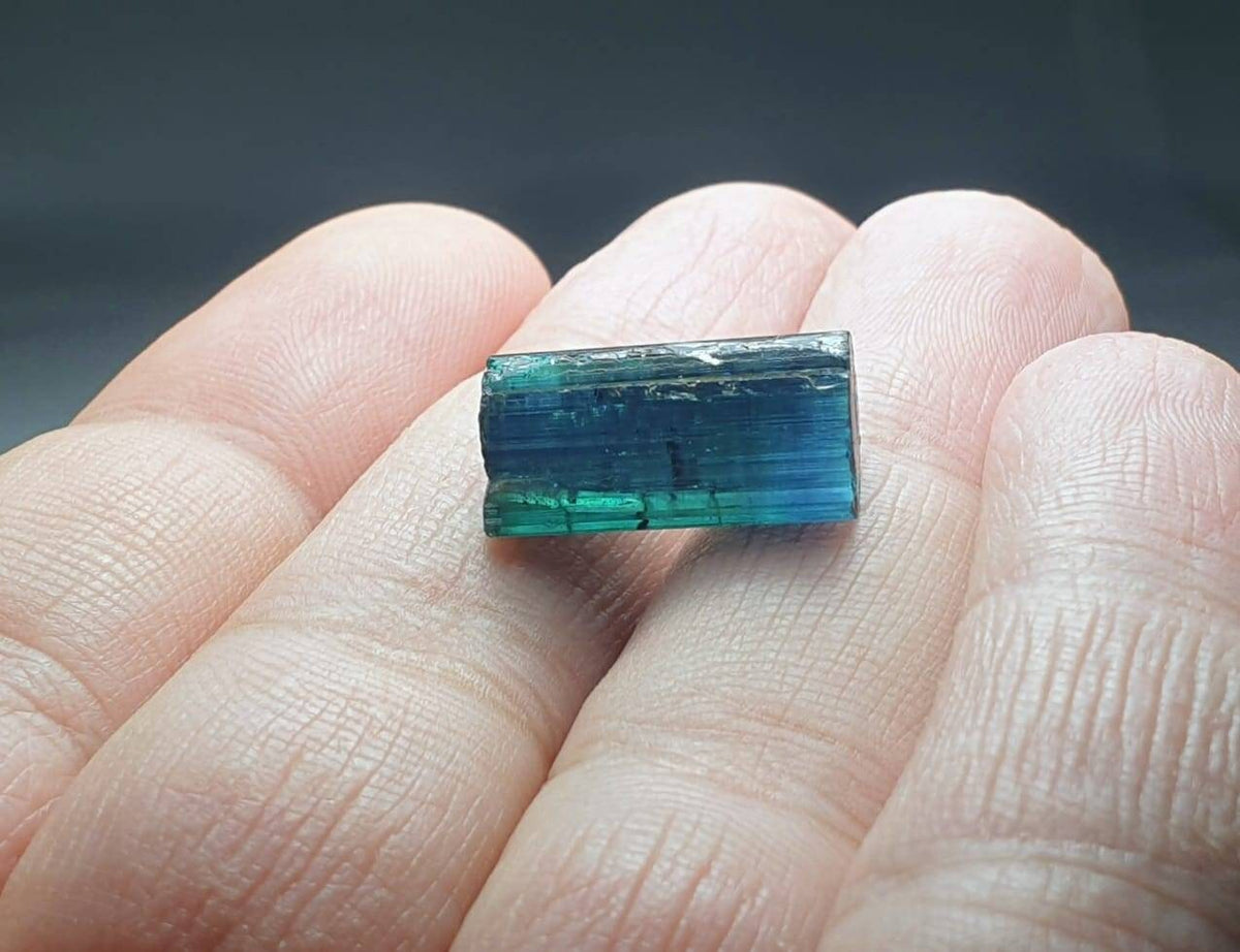 Blue Indicolite Tourmaline