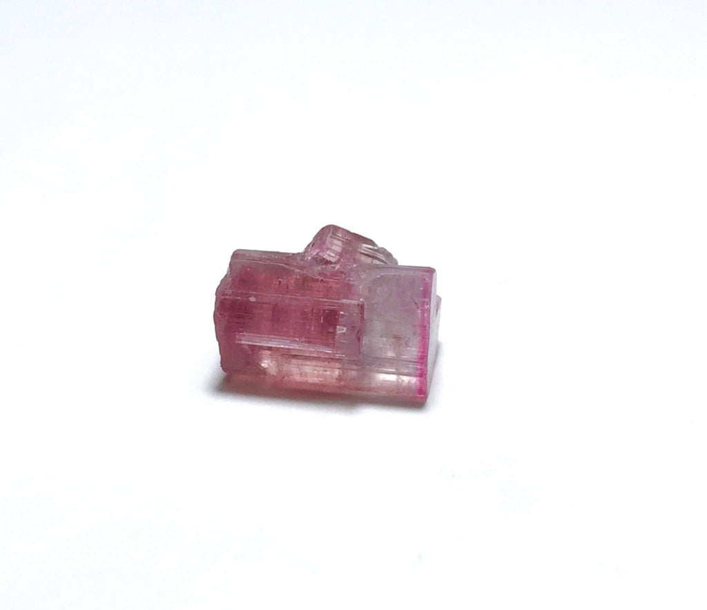 Bi Color Terminated Tourmaline Crystal