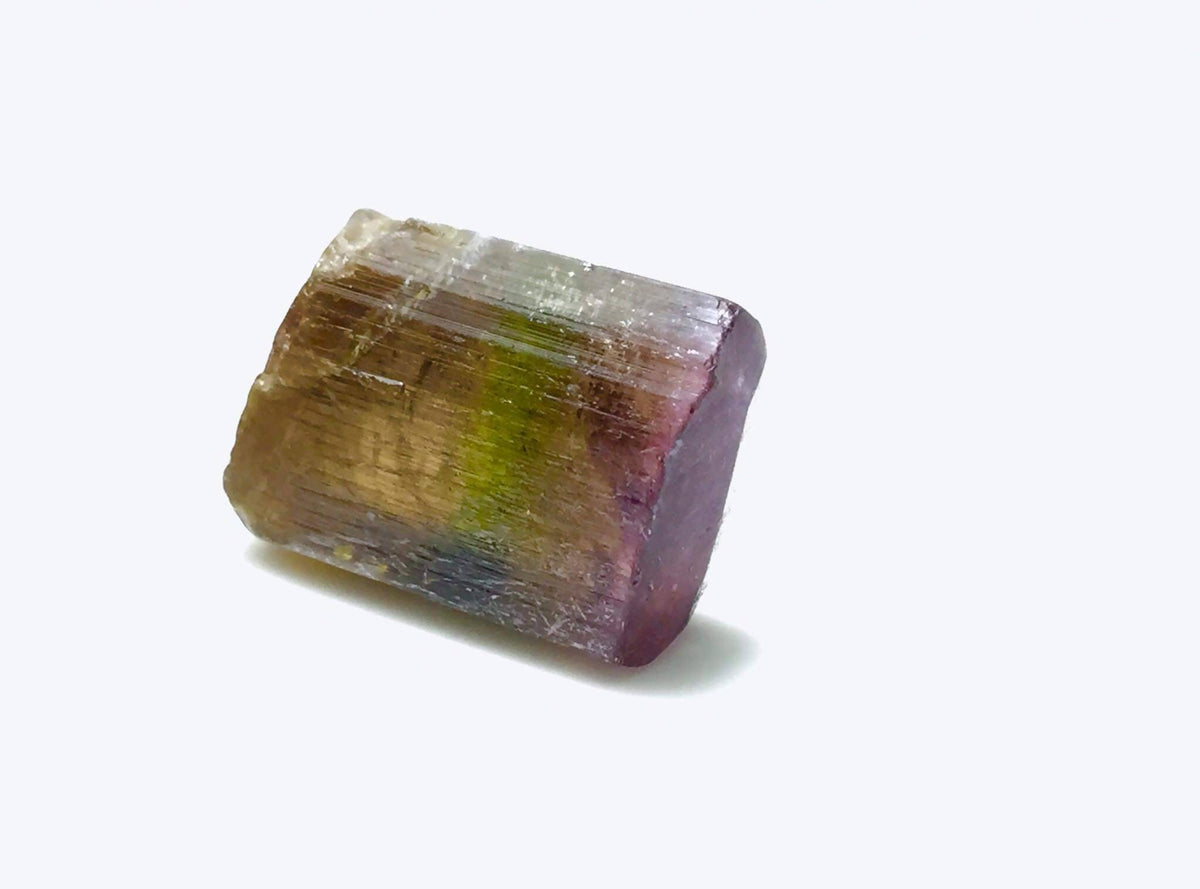 Rainbow Color Tourmaline Crystal