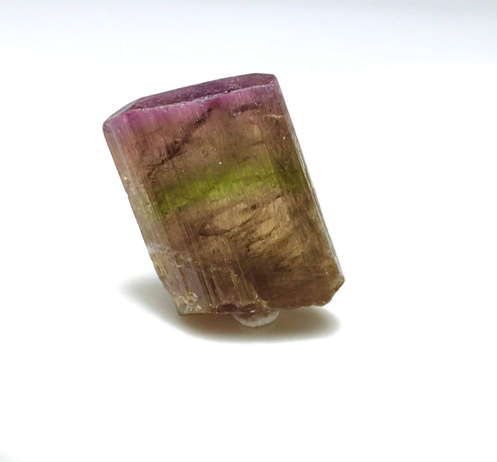 Rainbow Color Tourmaline Crystal