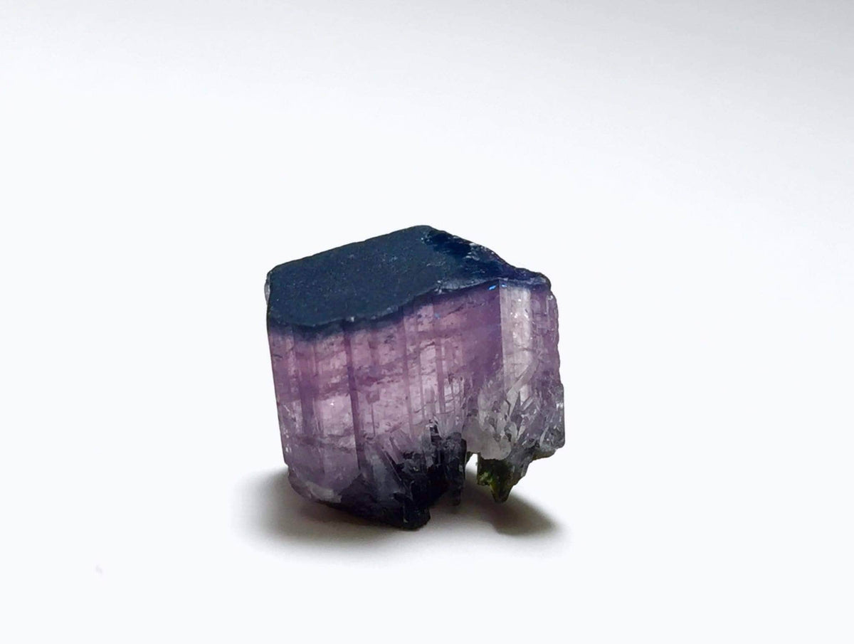 Bi Color Terminated Tourmaline Crystal