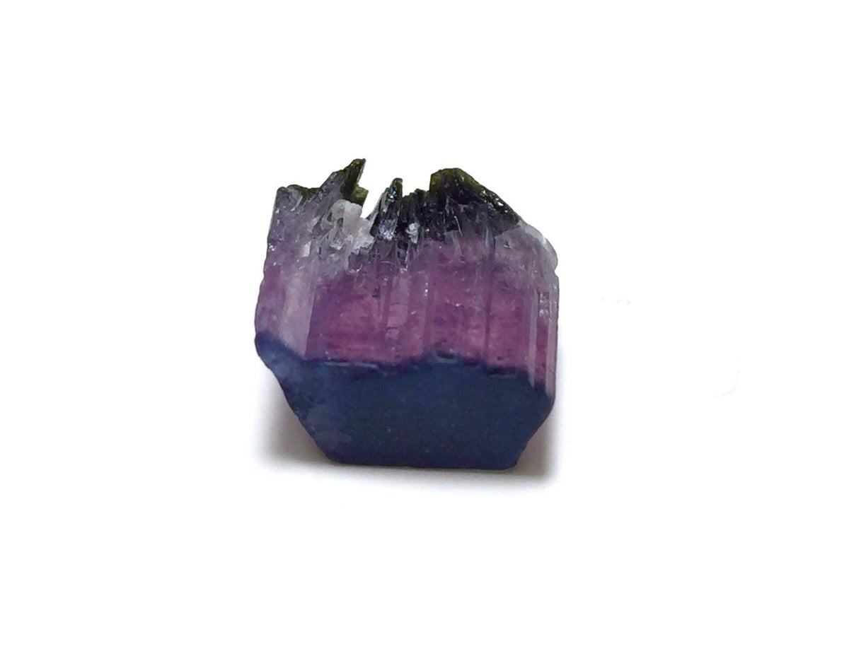 Bi Color Terminated Tourmaline Crystal