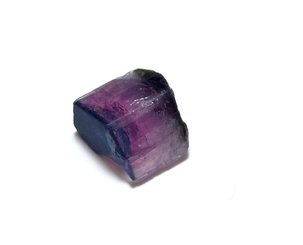 Bi Color Terminated Tourmaline Crystal