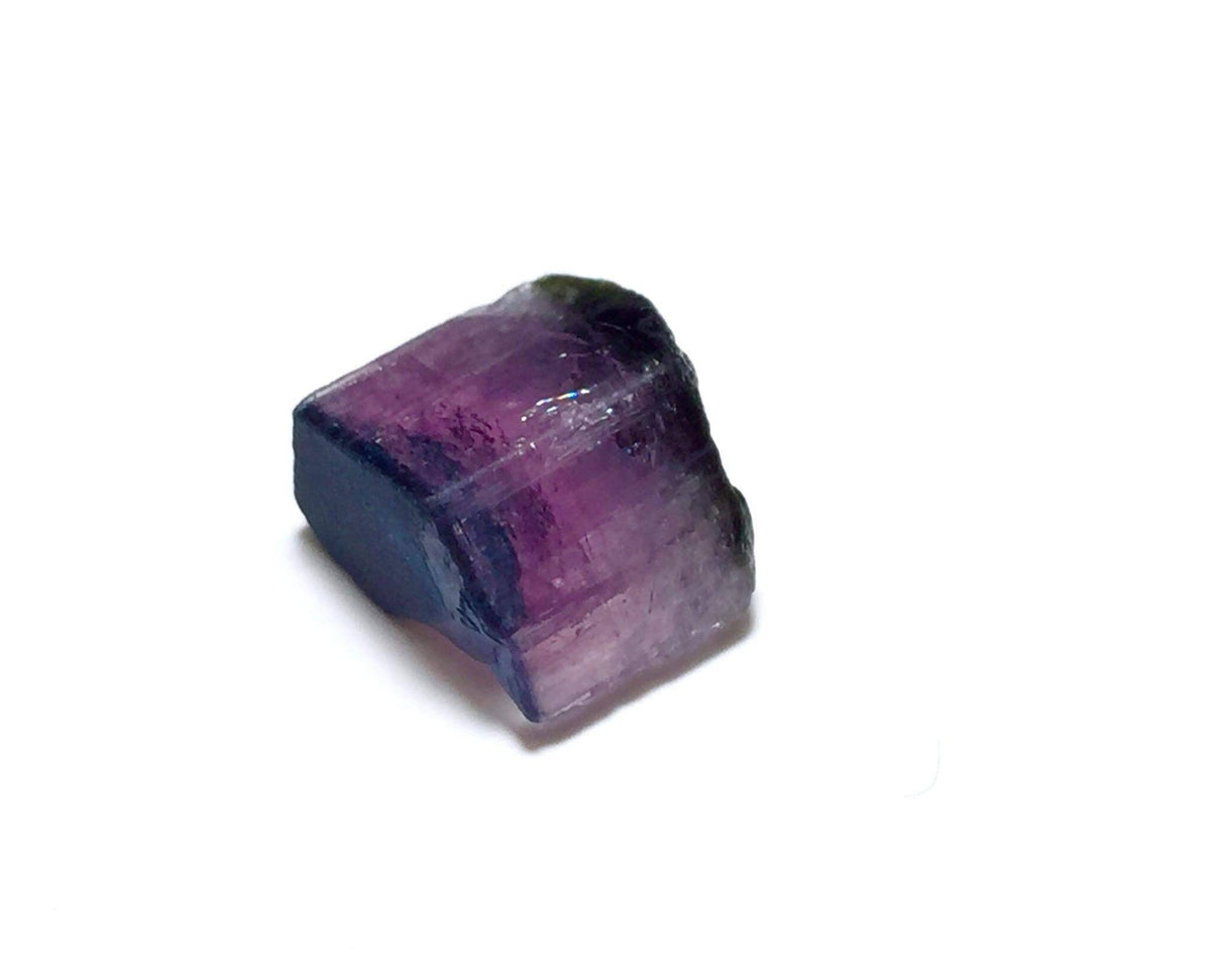 Bi Color Terminated Tourmaline Crystal