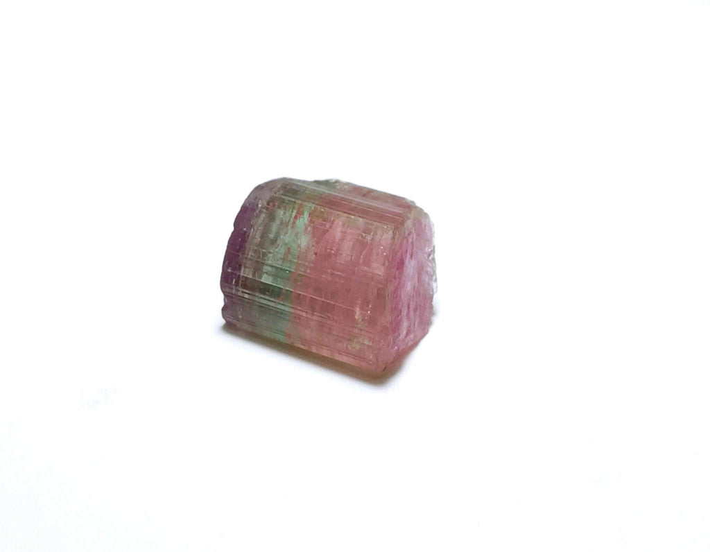 Bi Color Terminated Tourmaline Crystal