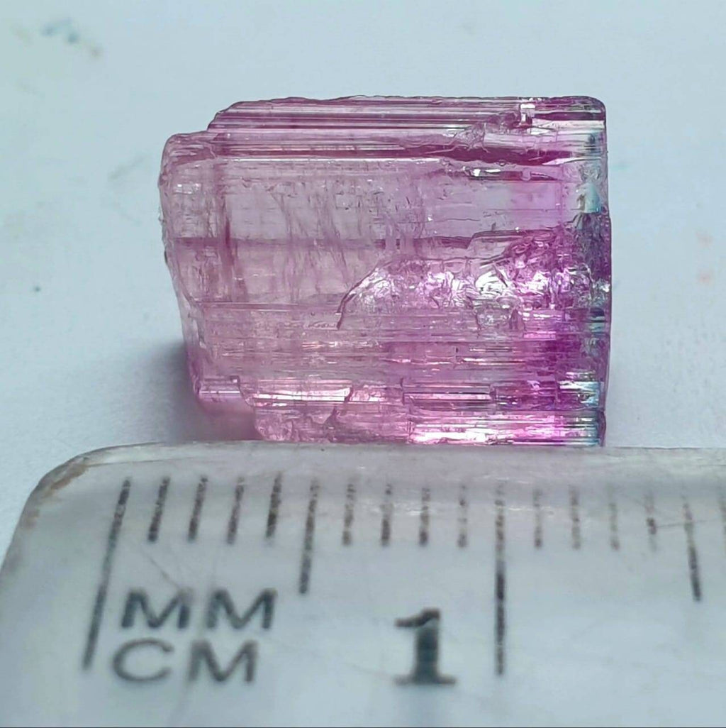 Pink Tourmaline Crystal