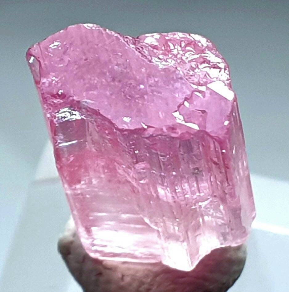 Pink Tourmaline Crystal