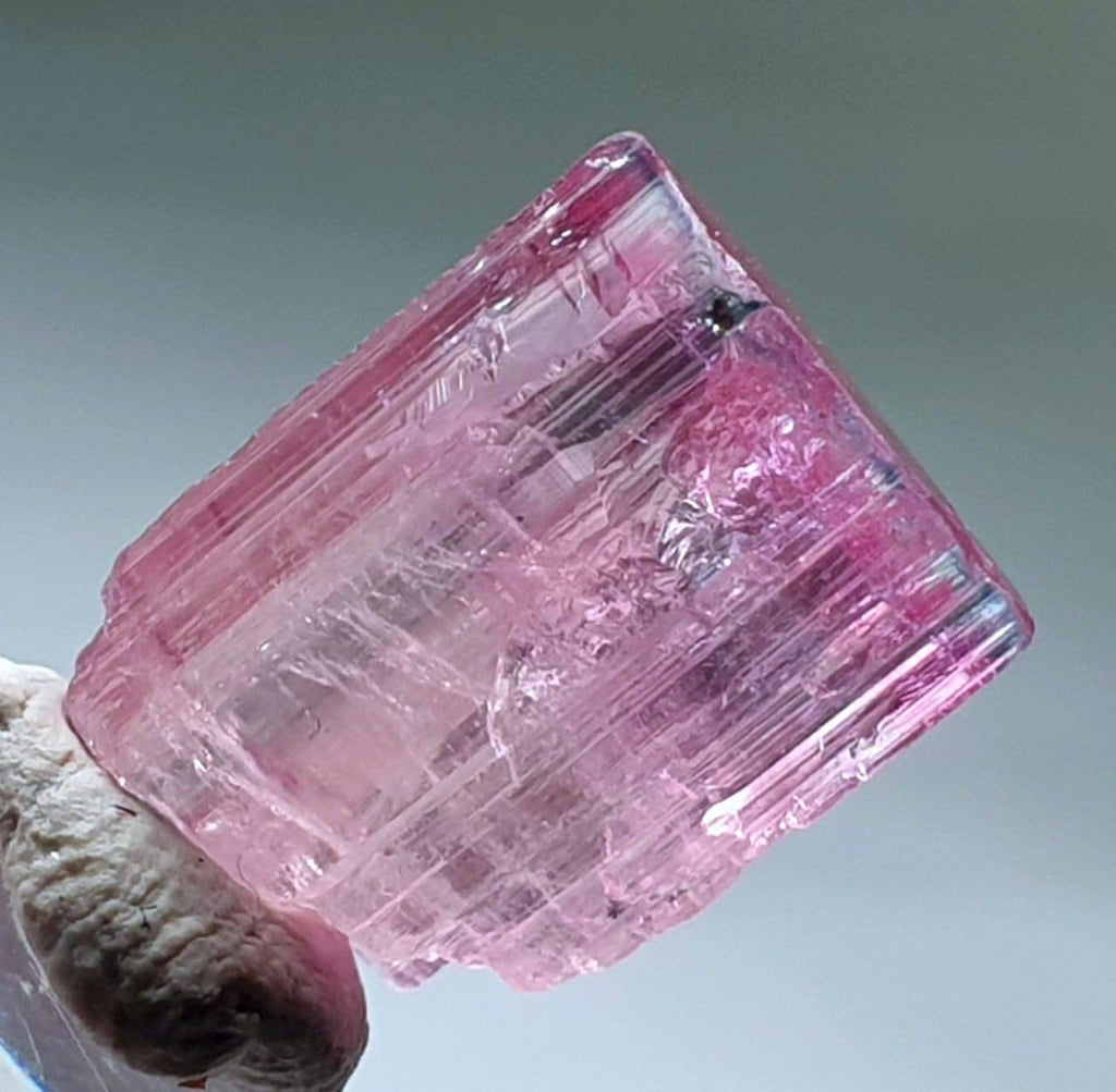 Pink Tourmaline Crystal