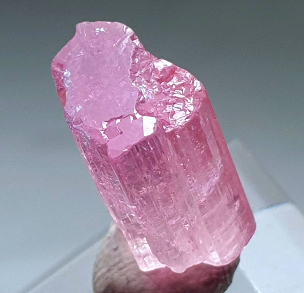 Pink Tourmaline Crystal