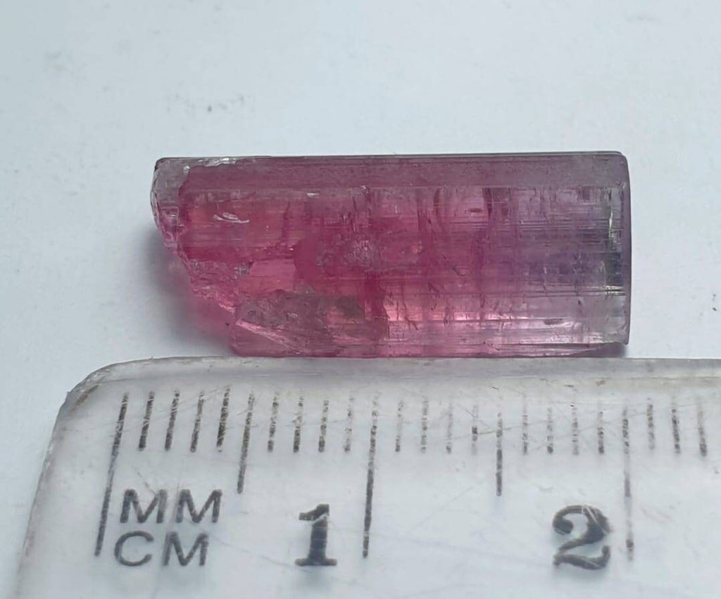 Bi Color Tourmaline Crystal