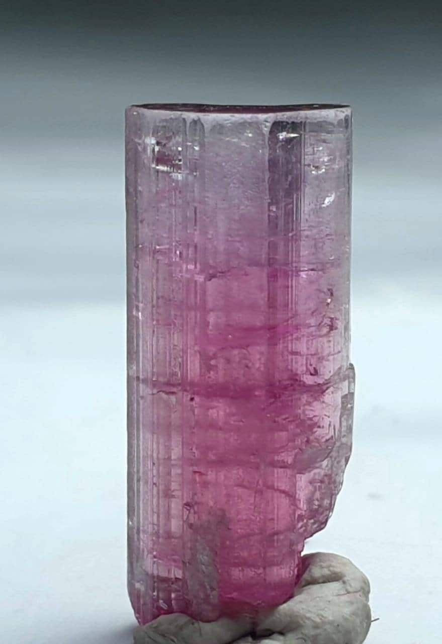 Bi Color Tourmaline Crystal