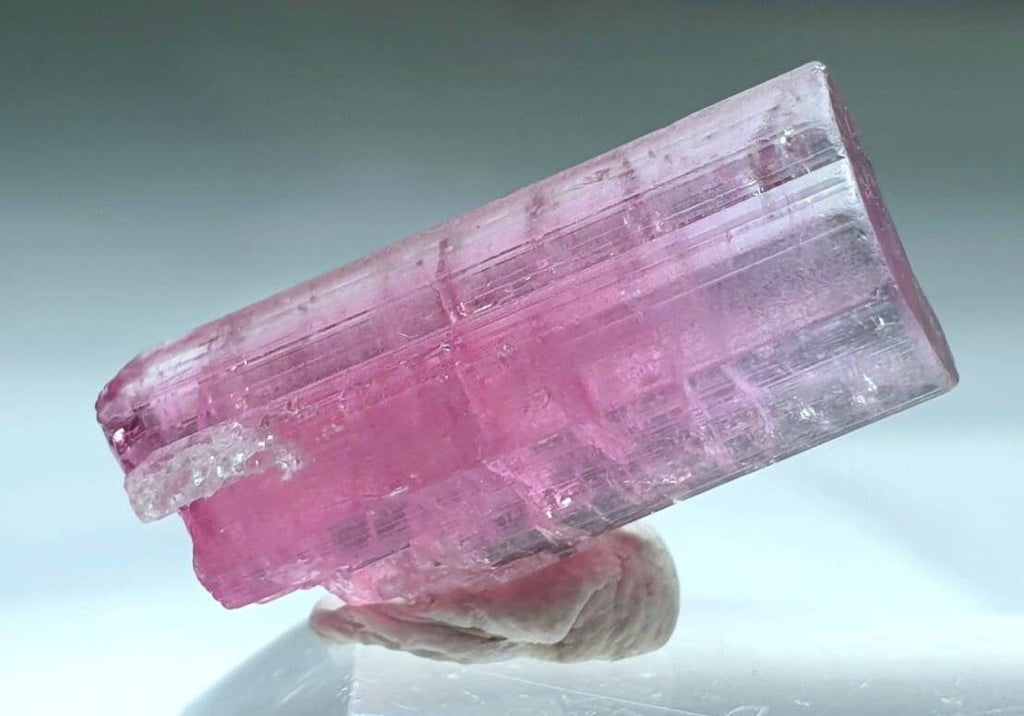 Bi Color Tourmaline Crystal