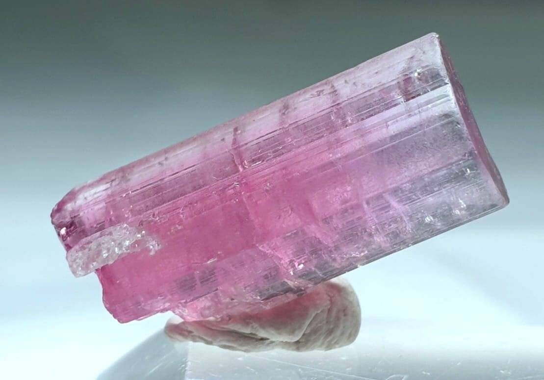 Bi Color Tourmaline Crystal