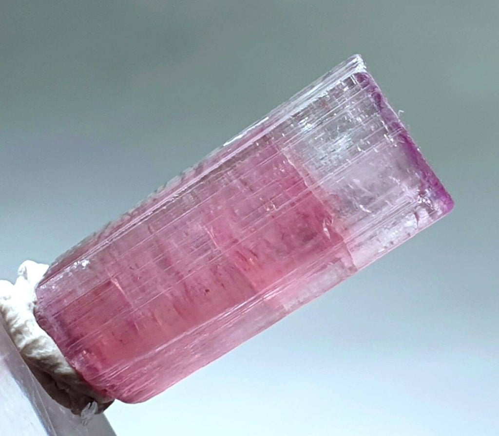 Bi Color Terminated Tourmaline Crystal