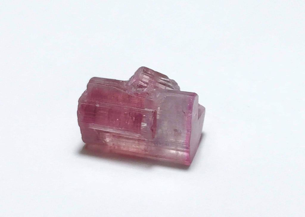 Bi Color Terminated Tourmaline Crystal