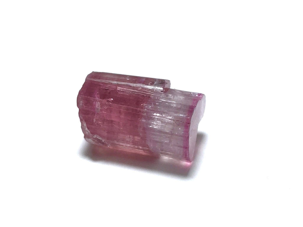 Bi Color Terminated Tourmaline Crystal