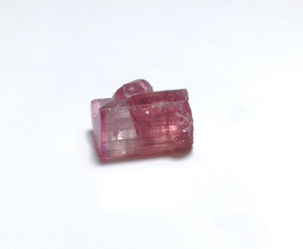 Bi Color Terminated Tourmaline Crystal