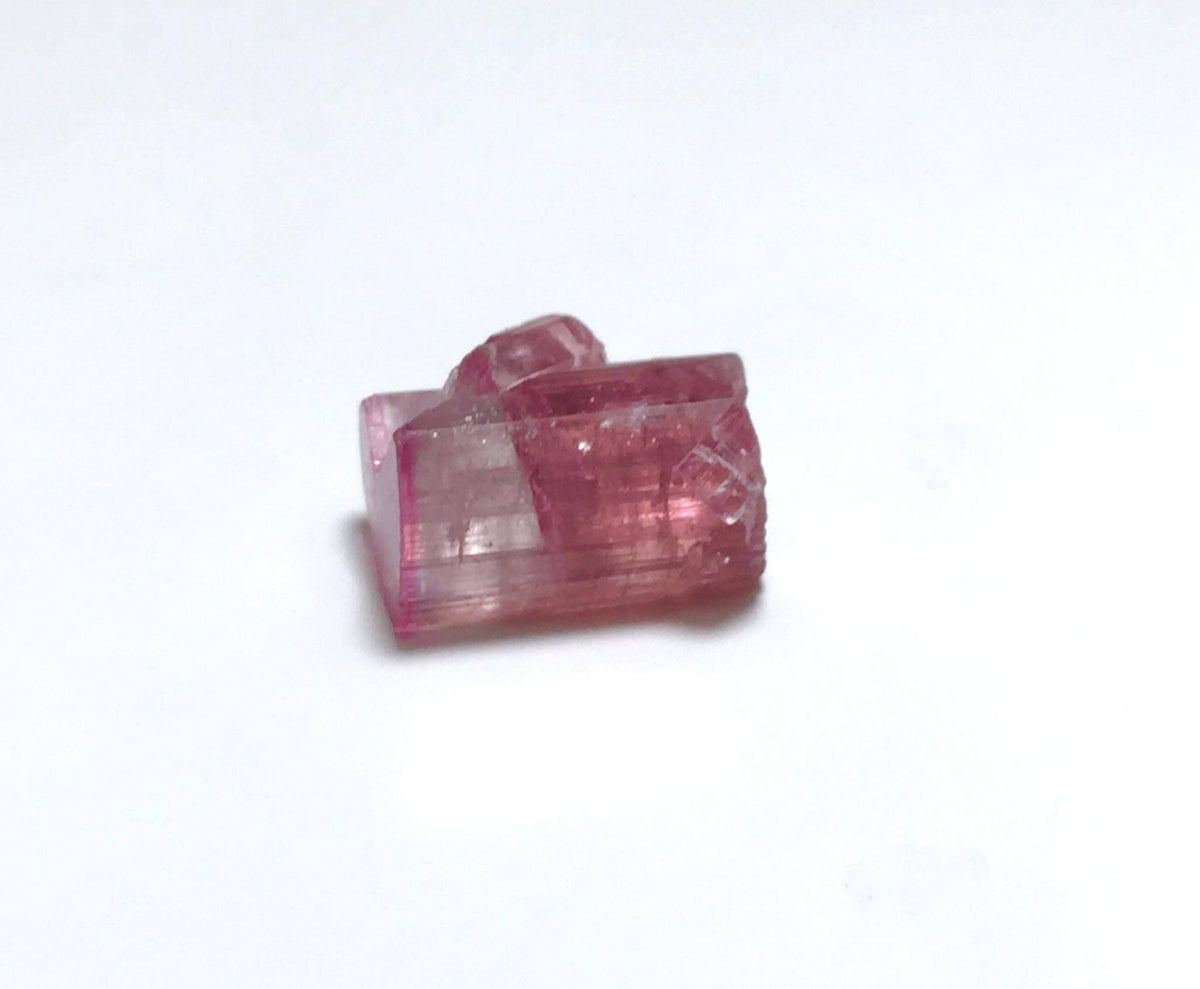 Bi Color Terminated Tourmaline Crystal