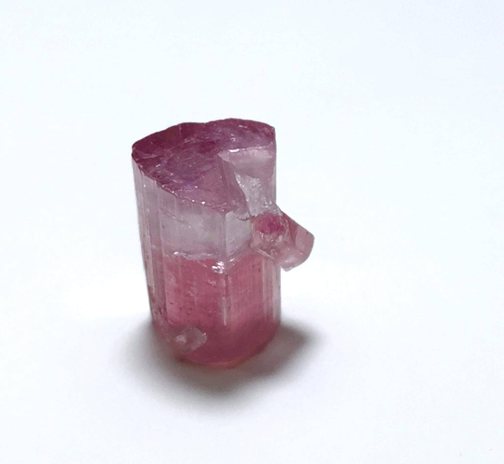 Bi Color Terminated Tourmaline Crystal