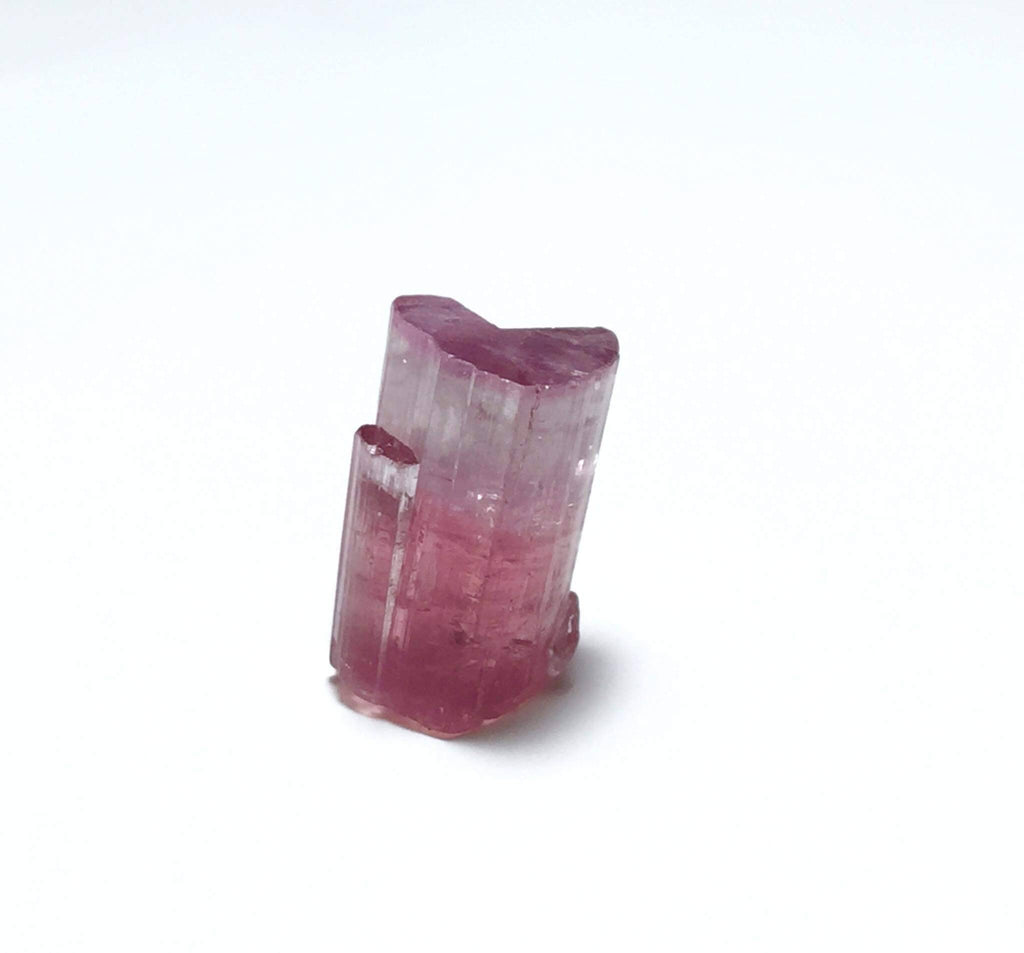 Bi Color Terminated Tourmaline Crystal