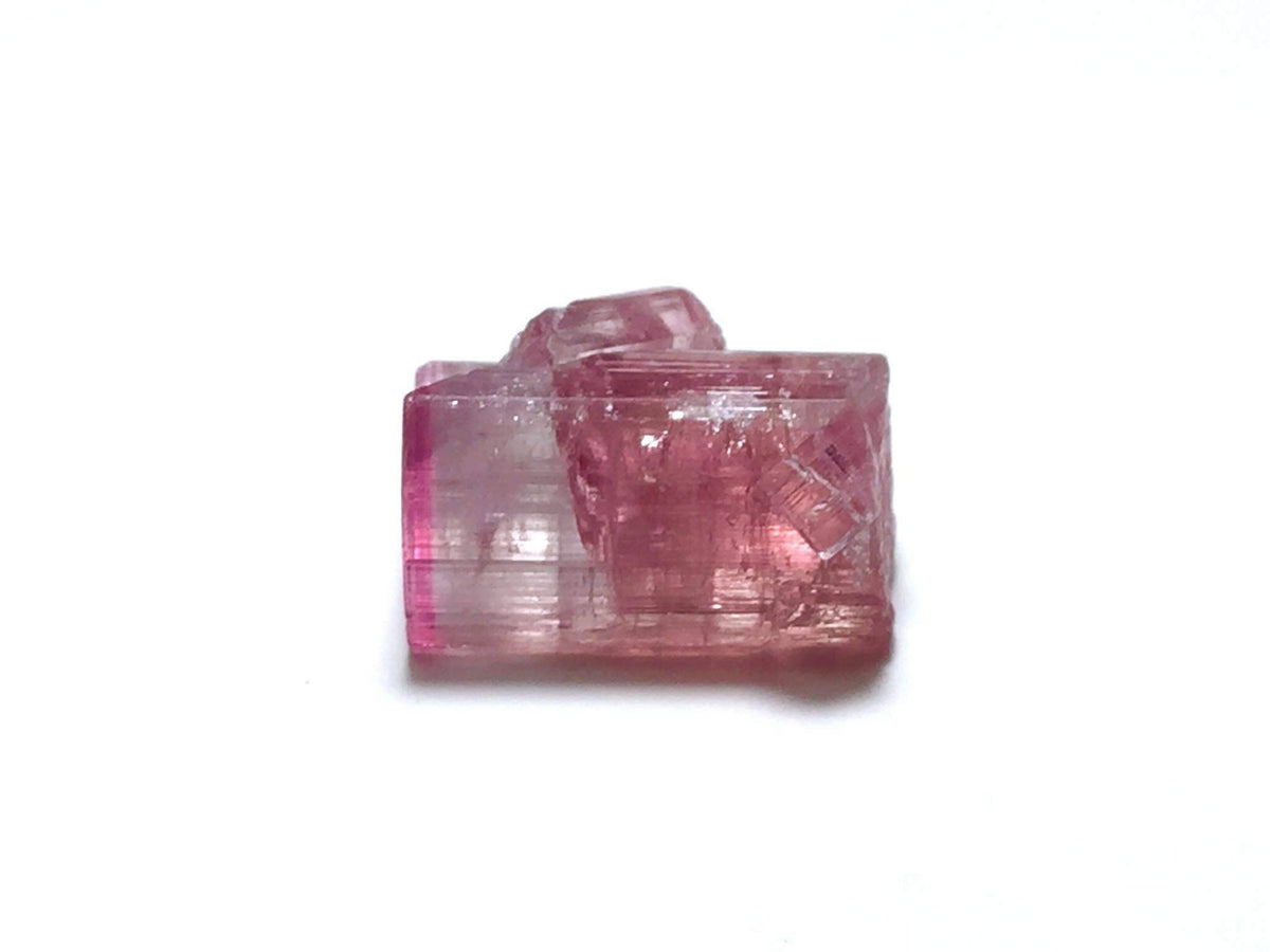 Bi Color Terminated Tourmaline Crystal