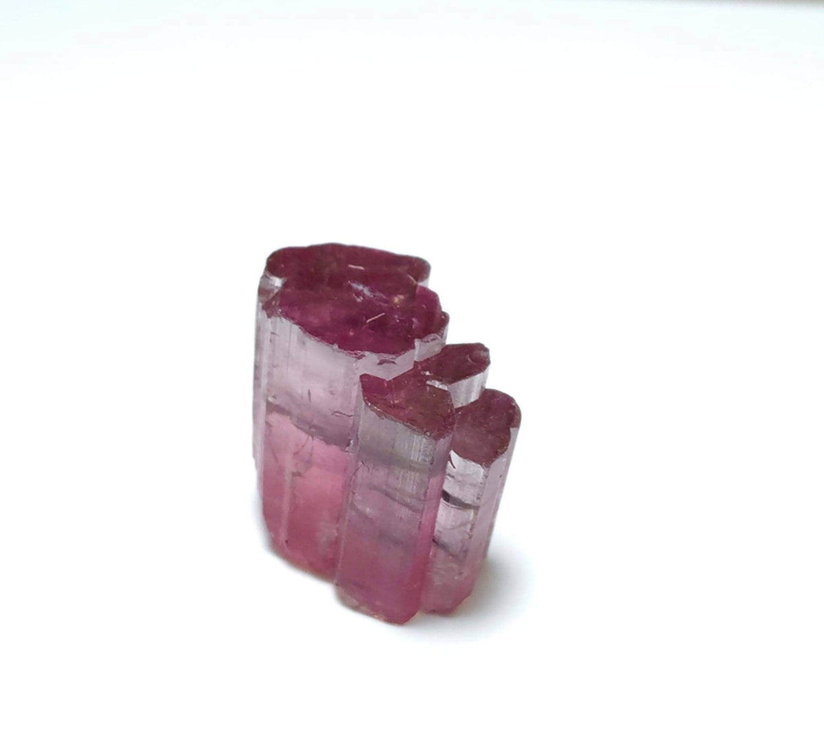 Bubble Pink Bunch Tourmaline Crystals