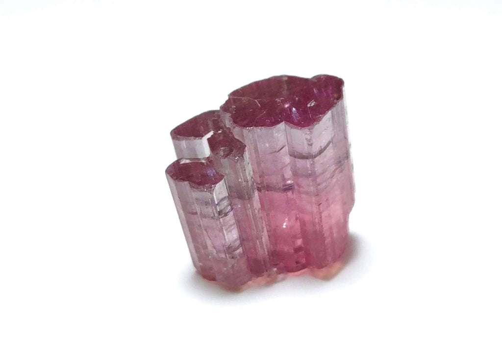 Bubble Pink Bunch Tourmaline Crystals