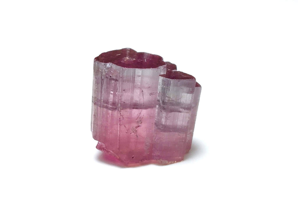 Bubble Pink Bunch Tourmaline Crystals
