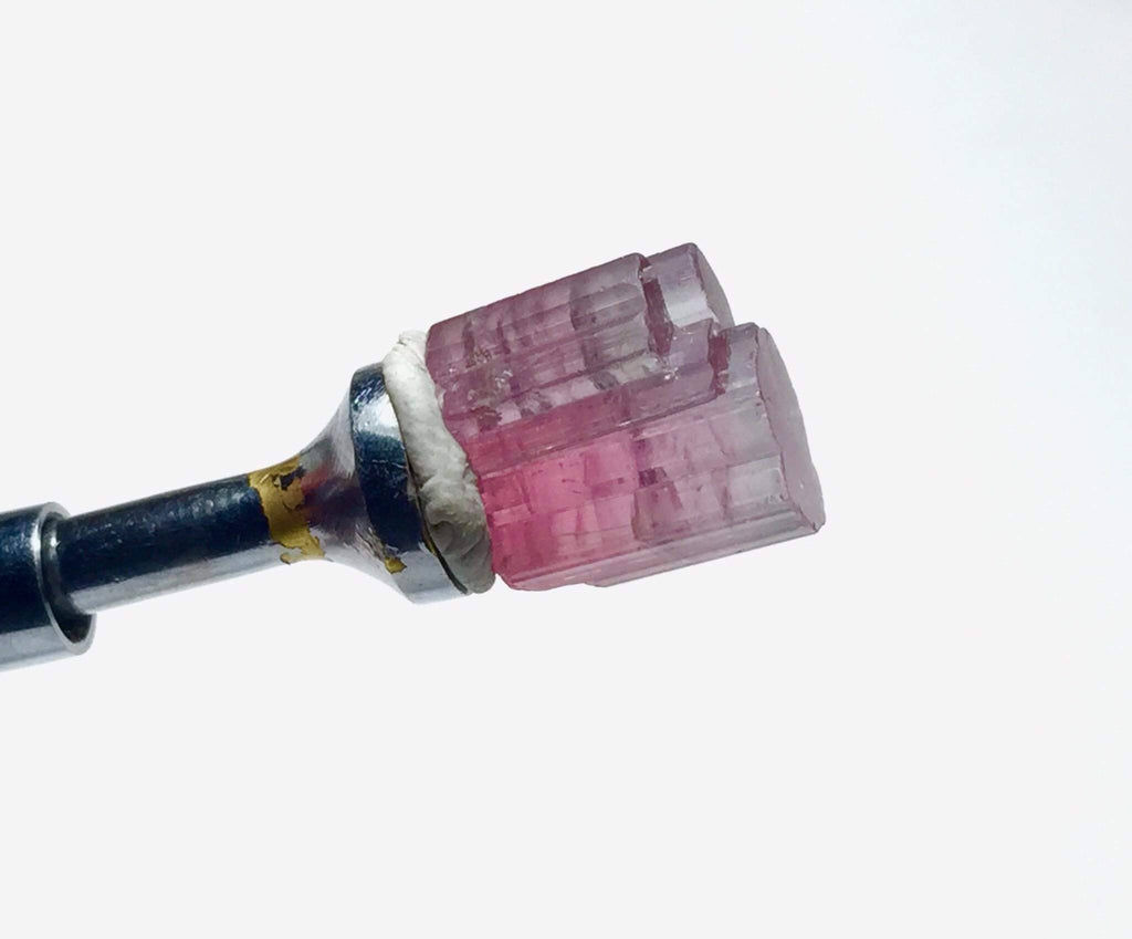 Bubble Pink Bunch Tourmaline Crystals