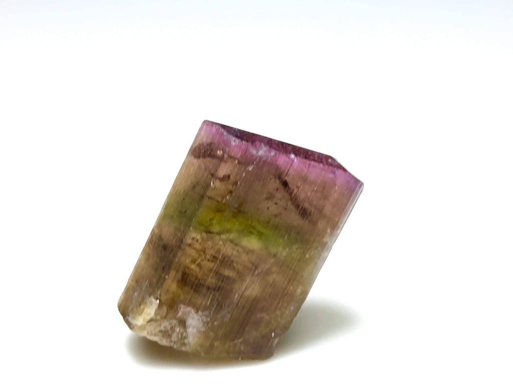 Rainbow Color Tourmaline Crystal