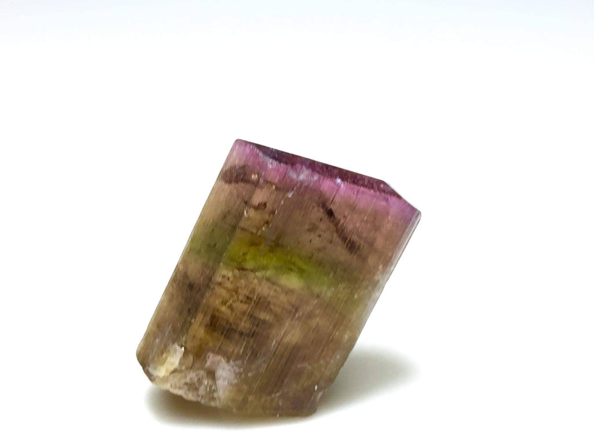 Rainbow Color Tourmaline Crystal