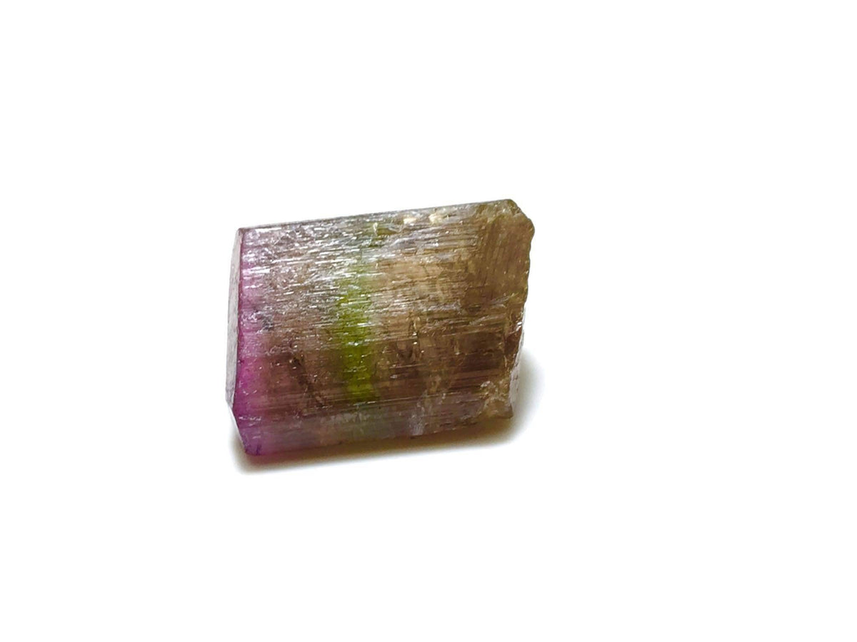 Rainbow Color Tourmaline Crystal