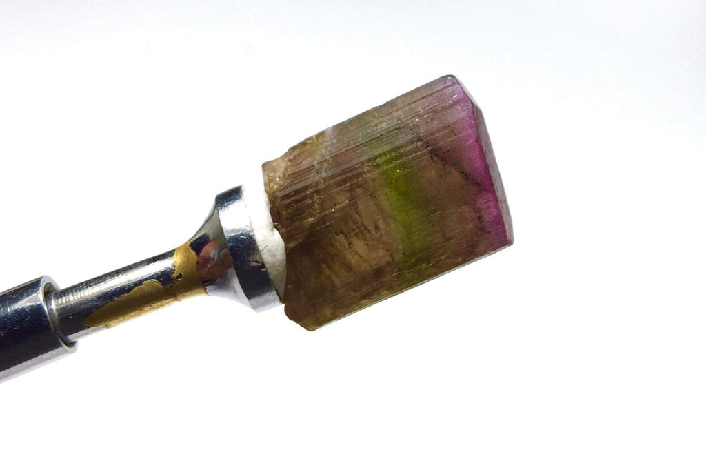 Rainbow Color Tourmaline Crystal