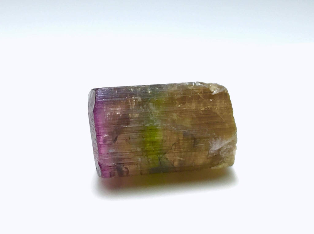 Rainbow Color Tourmaline Crystal
