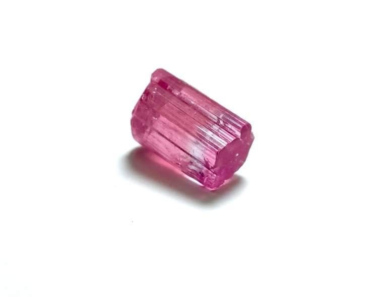 Purple Bi Color Terminated Tourmaline Crystal