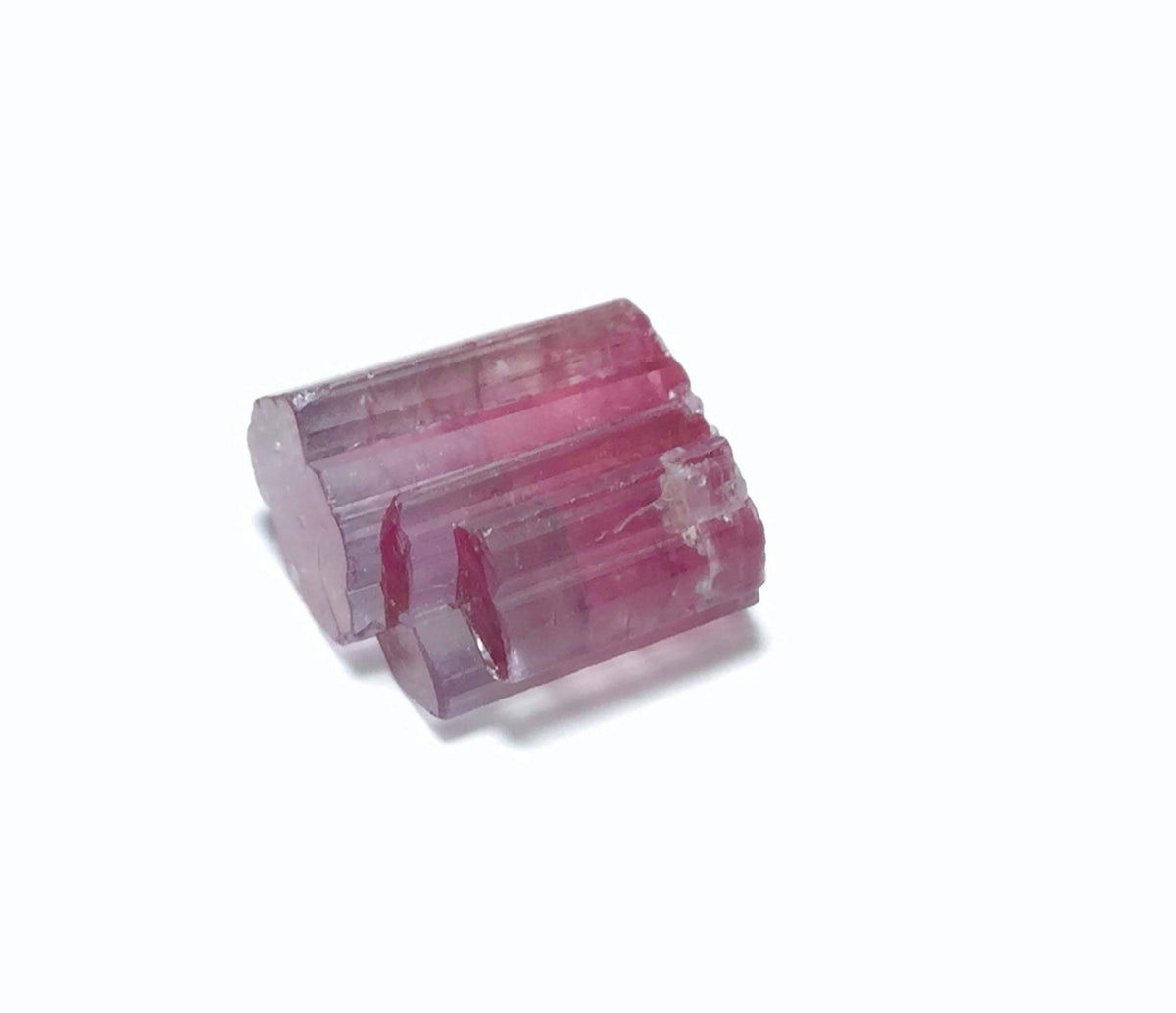 Bubble Pink Bunch Tourmaline Crystals