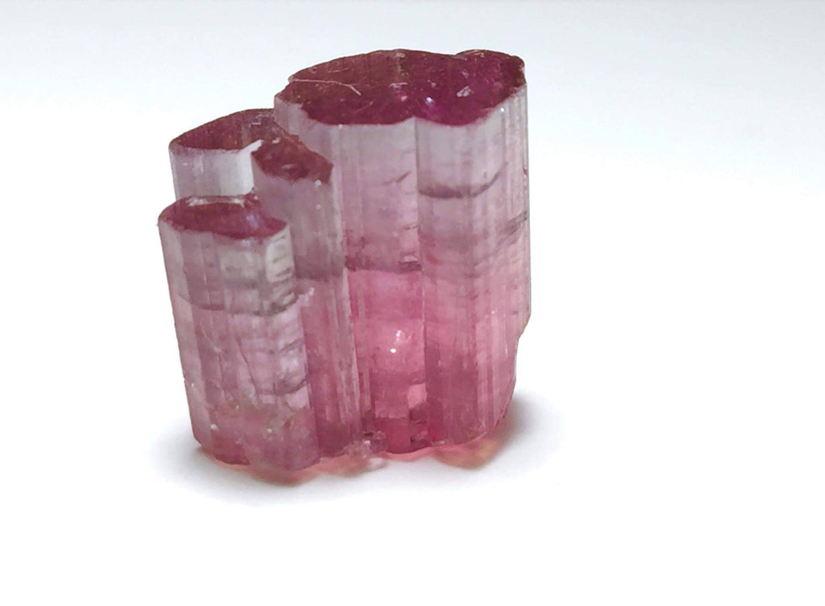 Bubble Pink Bunch Tourmaline Crystals