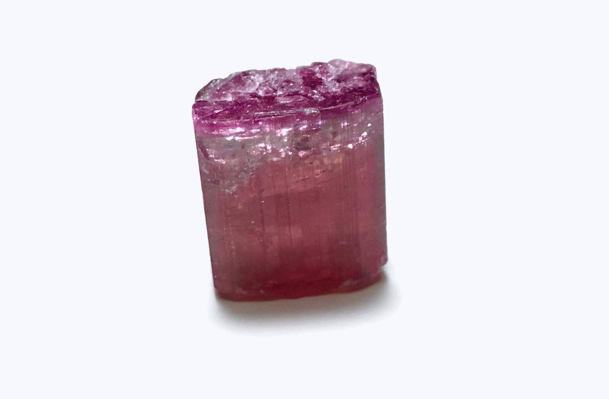 Bi Color Terminated Tourmaline Crystal